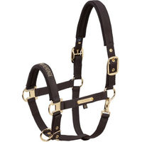 Produktbild von Eskadron Heritage 2526 Girth Double Pin Halfter mit Goldbeschlag für Warmblut