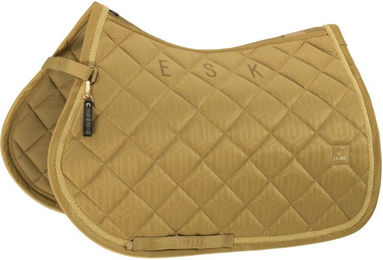 Produktbild von Eskadron Heritage 2526 Glossy Schabracke für Warmblut in Beige aus Polyester