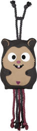 Produktbild von Eskadron Heritage 2526 Hamster Spielzeug aus Kunstleder in Schwarz oder Braun