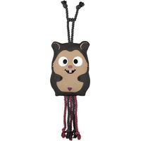 Produktbild von Eskadron Heritage 2526 Hamster Spielzeug aus Kunstleder in Schwarz oder Braun