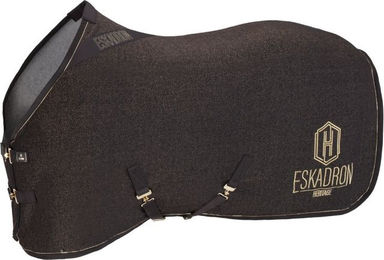 Eskadron Heritage 2526 Jersey Sparkle Abschwitzdecke aus Baumwolle Größe S – Bild 1 von 2