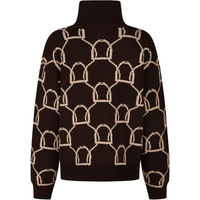 Produktbild von Eskadron Heritage 2526 Knit Jumper Pullover Damen Wolle Braun XXL