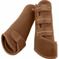 Produktbild von Eskadron Heritage 2526 Pro Dressage Gamaschen hinten aus Neopren für Warmblut