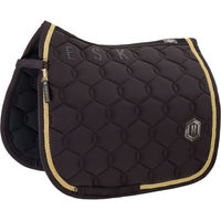 Produktbild von Eskadron Heritage 2526 Pro Soft Emblem Schabracke für Warmblut in Beige aus Nylon