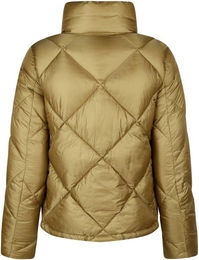Eskadron Heritage 2526 QuiltJacket Damen Nylon Jacke Cardamom Gold Grösse M – Bild 1 von 8