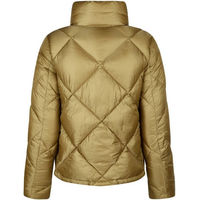 Produktbild von Eskadron Heritage 2526 QuiltJacket Nylon Jacke Damen Schwarz Gold XXL