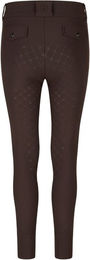 Eskadron Heritage 2526 Vollgrip Reithose Damen Ganzjährig Schwarz Braun XXS – Bild 1 von 2