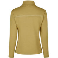 Produktbild von Eskadron Heritage 2526 ZipShirt Reitshirt Damen Winter Polyester Schwarz Beige XS