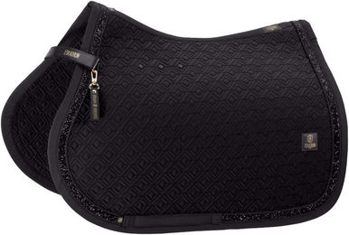 Eskadron Heritage 26/27 Schabracke Pro Soft Jewel Dressur Pony Schwarz – Bild 1 von 1