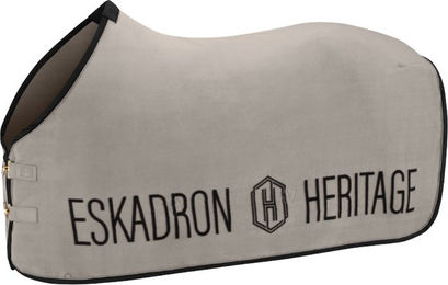 Eskadron Heritage Abschwitzdecke aus Fleece in Ash Farbe Größe S – Bild 1 von 1