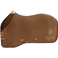 Produktbild von Eskadron Heritage Abschwitzdecke aus Fleece in Beige und Braun 155 cm