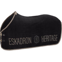 Produktbild von Eskadron Heritage Abschwitzdecke aus Fleece in Schwarz Größe S