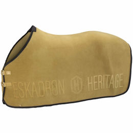 Eskadron Heritage Abschwitzdecke Cardamom Fleece Beige Größe S – Bild 1 von 3
