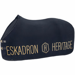 Eskadron Heritage Abschwitzdecke Fleece Navy Blau Größe S – Bild 1 von 4