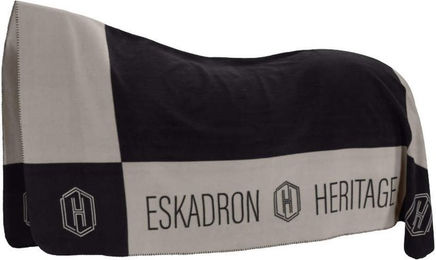 Eskadron Heritage Abschwitzdecke Fleece Plait Schwarz Größe 26/27 – Bild 1 von 1