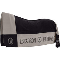 Produktbild von Eskadron Heritage Abschwitzdecke Fleece Plait Schwarz Größe 26/27