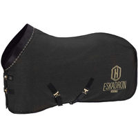Produktbild von Eskadron Heritage Abschwitzdecke Jersey Sparkle Schwarz Größe S