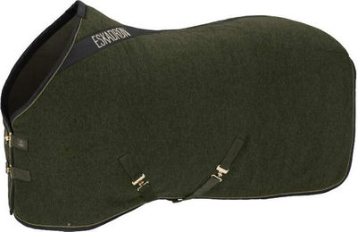 Eskadron Heritage Abschwitzdecke Northern Knit für Pferde Deep Moss Größe XL – Bild 1 von 1