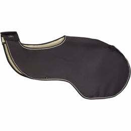 Eskadron Heritage Ausreitdecke Black Truffle mit Faux Fur Größe M – Bild 1 von 2