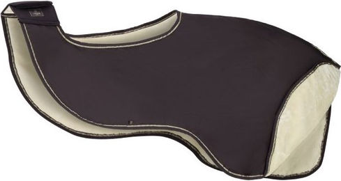 Eskadron Heritage Ausreitdecke Faux Fur 1680D Schwarz Größe L – Bild 1 von 3