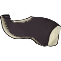 Produktbild von Eskadron Heritage Ausreitdecke Faux Fur 1680D Schwarz Größe L