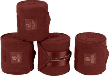 Eskadron Heritage Bandagen Fleece Jewel merlot Größe Warmblut – Bild 1 von 1