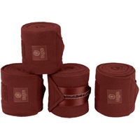 Produktbild von Eskadron Heritage Bandagen Fleece Jewel merlot Größe Warmblut