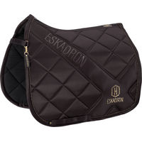 Produktbild von Eskadron Heritage Bicross Mattgloss Schabracke für Warmblut in Schwarz