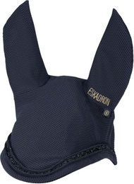 Eskadron Heritage Cardamom Fliegenhaube Dynair Mesh Jewel für Warmblut in Beige – Bild 1 von 3