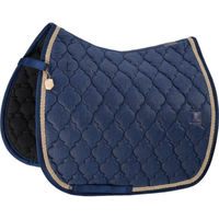 Produktbild von Eskadron Heritage Cotton Glitter Dressurschabracke für Warmblut in True Blue