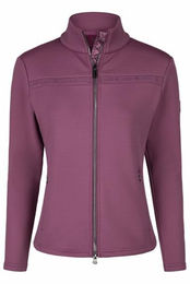 Eskadron Heritage Damen Reitshirt Zip-Shirt mit Stehkragen Lila Größe S – Bild 1 von 2
