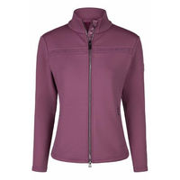 Produktbild von Eskadron Heritage Damen Reitshirt Zip-Shirt mit Stehkragen Lila Größe S