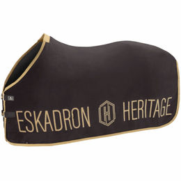 Eskadron Heritage Fleece Abschwitzdecke Black Truffle Größe S – Bild 1 von 3