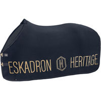 Produktbild von Eskadron Heritage Fleece Abschwitzdecke Blau Größe L