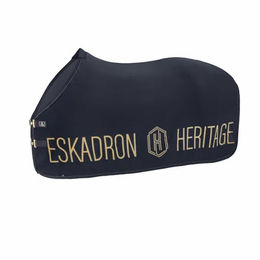 Eskadron Heritage Fleece Abschwitzdecke Blau XXL – Bild 1 von 2