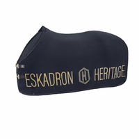Produktbild von Eskadron Heritage Fleece Abschwitzdecke Blau XXL