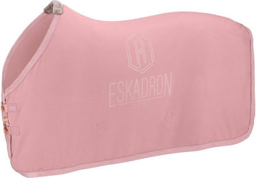 Eskadron Heritage Fleece Abschwitzdecke für Shettys in Cassis und Rosa – Bild 1 von 2