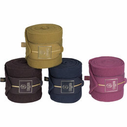 Eskadron Heritage Fleece Gamaschen Wildberry Lila für Warmblut – Bild 1 von 3