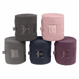 Eskadron Heritage Fleecebandagen für Warmblut in Beere – Bild 1 von 1