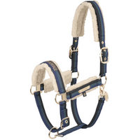 Produktbild von Eskadron Heritage Fleecehalfter Double Pin Teddyfleece Größe Pony