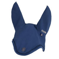 Produktbild von Eskadron Heritage Fliegenohren Dynair Mesh Sport für Pferde Größe Pony Blau