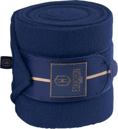 Eskadron Heritage Gamaschen aus Fleece Blau für Pony – Bild 1 von 2
