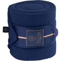 Produktbild von Eskadron Heritage Gamaschen aus Fleece Blau für Pony