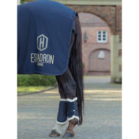 Produktbild von Eskadron Heritage Gamaschen aus Kunstleder in Navy Blau Größe L