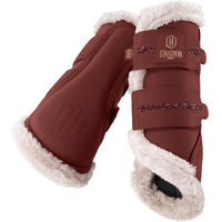 Produktbild von Eskadron Heritage Gamaschen Faux Leather Jewel FF Merlot Größe XL