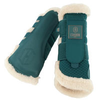Produktbild von Eskadron Heritage Gamaschen Mesh Fauxfur Vintage Green Größe XL
