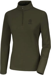 Eskadron Heritage Half-Zip Shirt für Damen in Deep Moss Größe XXL – Bild 1 von 1