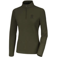 Produktbild von Eskadron Heritage Half-Zip Shirt für Damen in Deep Moss Größe XXL