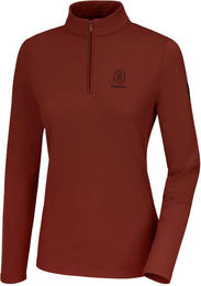 Eskadron Heritage Half-Zip Shirt für Damen in Merlot Größe XL – Bild 1 von 1