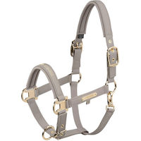 Produktbild von Eskadron Heritage Halfter Faux Leather Double Pin Pony 1 Ash